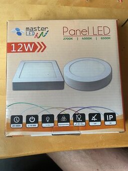LED panel MasterLED 12 W