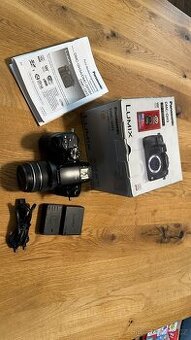 Panasonic Lumix GH3 - objektiv - baterie