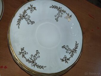Sada starých porcelánových hrnečků - 1