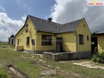 prodej chaty se zahradou v Otročicích