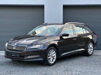 ŠKODA SUPERB FL 2.0 TDI 147 KW TAŽNÉ MATRIX ventilace m2021