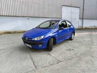 Peugeot 206 - 1.4i 55kW, 2005, automat