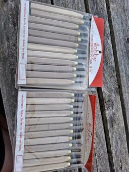 2x sada řezbářských dlát