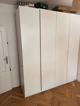 IKEA pax šatní skříň 236x60x100