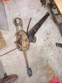 Úzká Vlečná náprava Škoda Garde