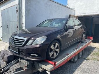 Mercedes-Benz w212 350cdi 220cdi 170kw 195kw náhradní díly -
