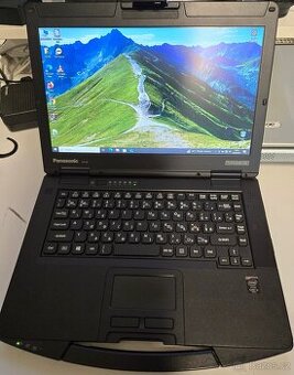 Panasonic Toughbook CF-54 MK1 Odolný notebook