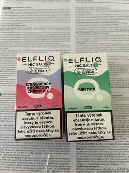 Elfliq napln vape 2x