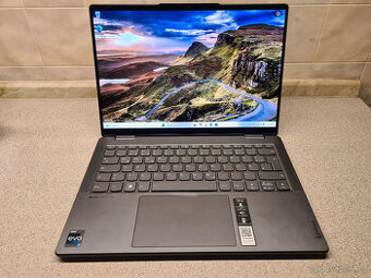 Lenovo Yoga 7 14IAL7 - i7-1260P/16GB/512GB/2,8K OLED/W11Home
