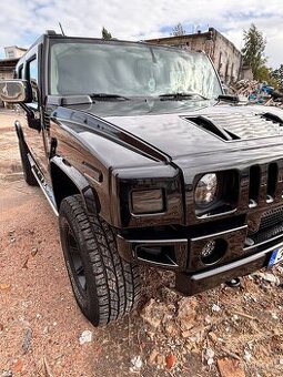Hummer H2 Black edition