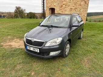 ŠKODA Fabia II Combi 1.6TDi 66kw r.v.2011 341k km
