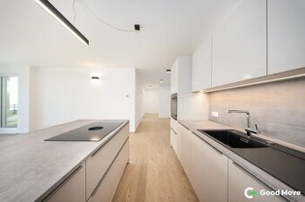 Prodej nadstandardního bytu 3+kk s terasou a garážovým stání