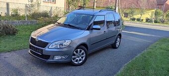 Škoda Roomster, 1.2 TSI 77kw, klimatronic, navi, vyhřev
