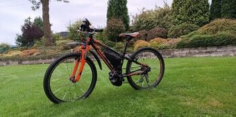 Dětské elektrokolo KTM, 24 kola, 7-11  let