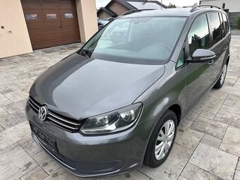 VW Touran 2,0TDi – 103kW – 2014 – KLIMA, TEMPOMAT, SENZORY