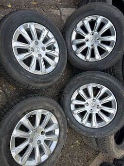 Opel Mokka II, alu 16',nové,zimní set, stříbrné -