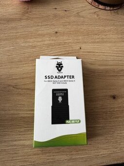 Xbox Series case na ssd disk