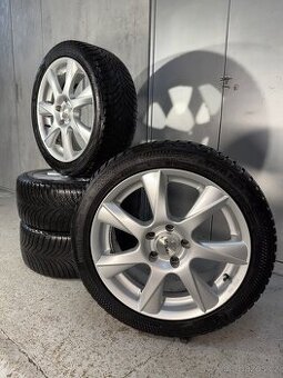 Zimní ALU sada 5x112 r17 s pneu 225/45/17