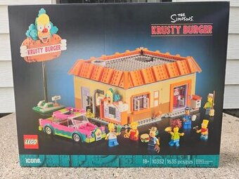 Lego Icons 10352 The Simpsons