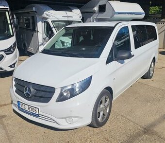 2017 8 míst Mercedes-Benz automat VITO 2,2cm3 119 CDI 140KW 