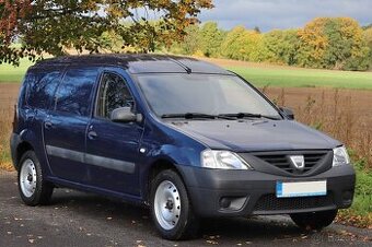 Dacia Logan VAN 1,6i 62kW, STK 10/2027, 110.305 km, 2011