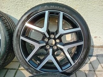 Letní alu kola 5×100 R18 – Matador 225/40 R18 DOT 0923 | TOP