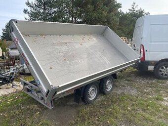 Přívěsný vozík sklopný do 3 stran Agados