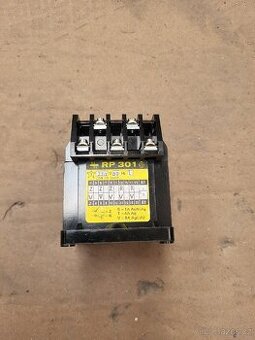 Stykač, relé ZPA RP301, 220V/50Hz, nepoužitý