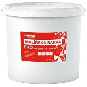 Barva malířská IZOMAT EKO 40 kg bílá cen za balení