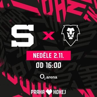 Vstupenka HC Sparta Praha - BK Mladá Boleslav