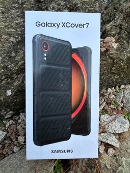 Samsung Galaxy Xcover 7 6GB/128GB, nový - nikdy nepoužitý