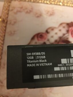 Samsung Galaxy S25 Ultra 12/512gb černý zapečetěný - 1