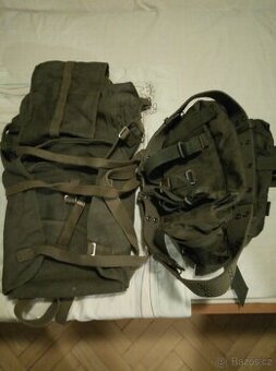 Retro trampský/vojenský batoh,U.S.Torna,Usárna