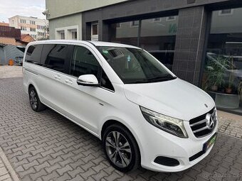 Mercedes V 2.2 CDi AT, 7míst, 4x4, DPH, serviska, - 1