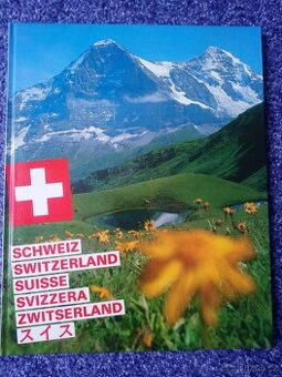 Vícejazyčná kniha o Švýcarsku