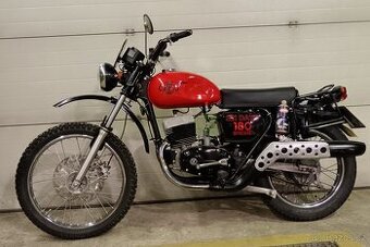 ČZ enduro trail trial soutěžní čz 175 čz 180