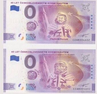 0eurobankovka Remek, Pelčák