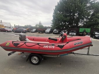 Člun nafukovací gumotextilní ZODIAC PRO II 470