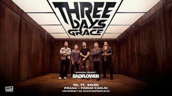 Three Days Grace + Badflower PRAHA