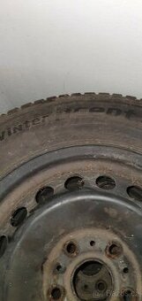 Disky s obutím 5x112 zimní 195/65 R15