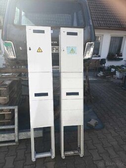 Elektroměrový pilíř