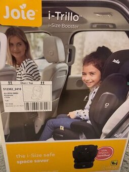 JOIE i-Trillo autosedačka 9-36KG az 150cm nová