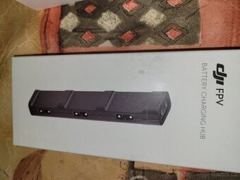 Dji FPV drone nabijecí lišta