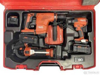 Trojkombinace Hilti TE6-22, AG 6D-22 a SF4-22