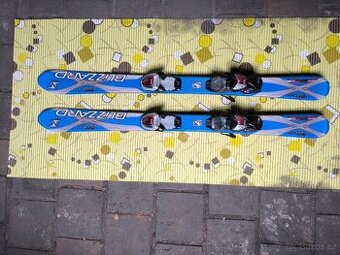 Set dětské lyže Blizzard RX CROSS 110cm s vázáním Marker