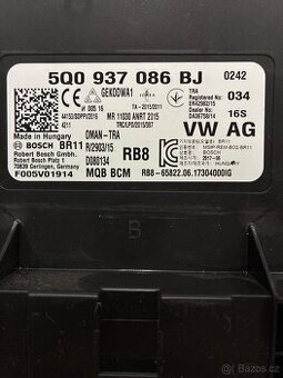 Řídicí jednotka MQB BCM 5Q0 937 086 BJ