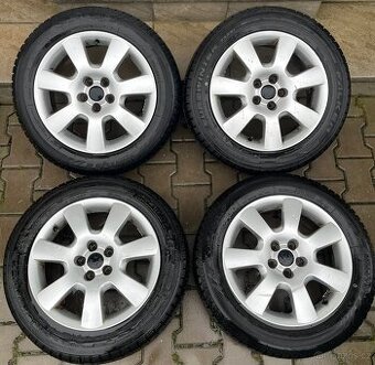 Alu kola Vw, 5x100, R16, zimní, ET42
