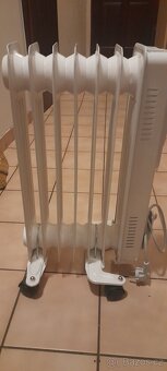 Elektricky Olejový radiator 2000 W