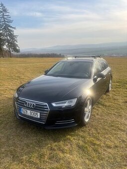 Audi A4 2,0 TDi 110kw full LED 2017