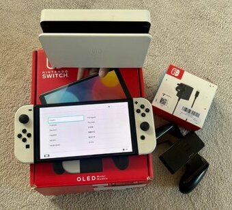 Nintendo Switch OLED